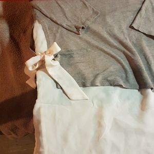 LC Lauren Conrad Tops - Lauren Conrad women's layered look blouse LC Lauren Conrad Tops - Lauren Conrad women's layered look blouse